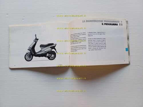 Piaggio Skipper 125 - 150 manuale uso manutenzione libretto istruzioni …