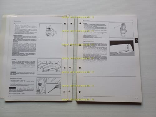 Piaggio Skipper 125 - 180 1998 manuale officina TELAIO originale …