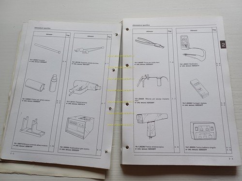 Piaggio Skipper 125 -180- 125 4T 2000 manuale officina TELAIO …