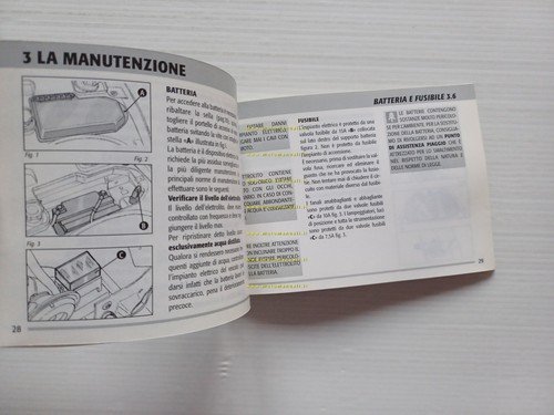 Piaggio Skipper 125-150 2t 1999 manuale uso manutenzione italiano originale