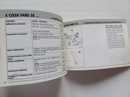Piaggio Skipper ST 150 1999 manuale uso manutenzione italiano originale