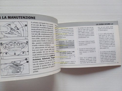 Piaggio Skipper ST 150 1999 manuale uso manutenzione italiano originale