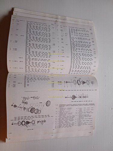 Piaggio tutti modelli Vespa Ape Ciclom. 1947-87 elenco generale catalogo …