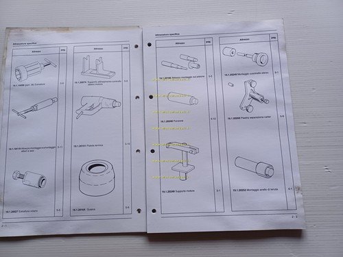 Piaggio Velofax 50 1995 manuale officina italiano originale