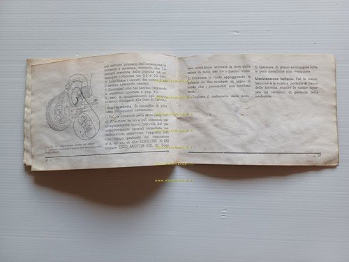 Piaggio Vespa 125 2% manuale uso manutenzione libretto originale