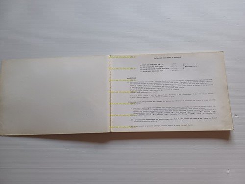 Piaggio Vespa 125 GTR 150 SuperSprint 200 Rally 1974 catalogo …
