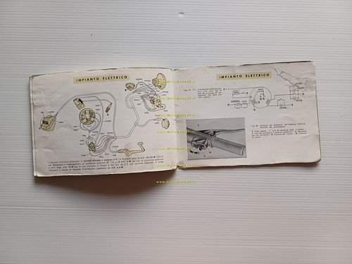 Piaggio Vespa 125 Primavera 1970 manuale uso manutenzione libretto originale