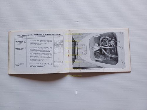 Piaggio Vespa 125 Primavera 1970 manuale uso manutenzione libretto originale