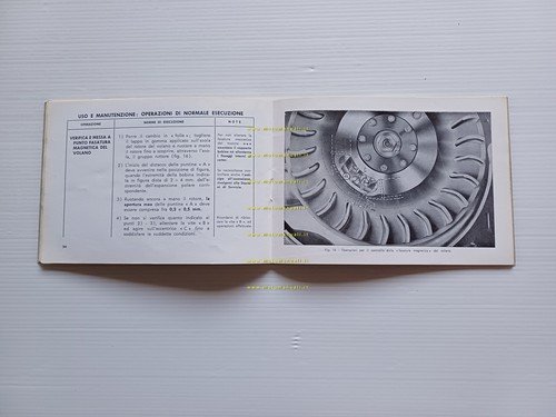 Piaggio Vespa 125 Primavera 1970 manuale uso manutenzione libretto originale