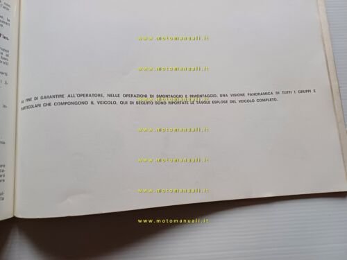 Piaggio VESPA 125 PRIMAVERA ET3 -50 R-50 SPECIAL 1982 manuale …