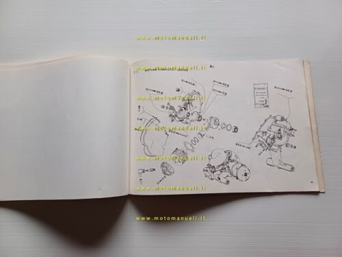 Piaggio VESPA 125 PRIMAVERA ET3 -50 R-50 SPECIAL 1982 manuale …