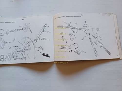 Piaggio VESPA 125 PRIMAVERA ET3 -50 R-50 SPECIAL 1982 manuale …