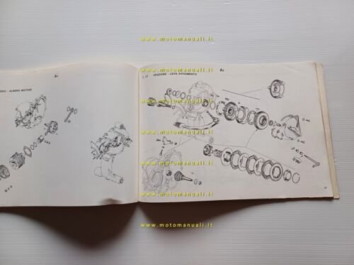 Piaggio VESPA 125 PRIMAVERA ET3 -50 R-50 SPECIAL 1982 manuale …