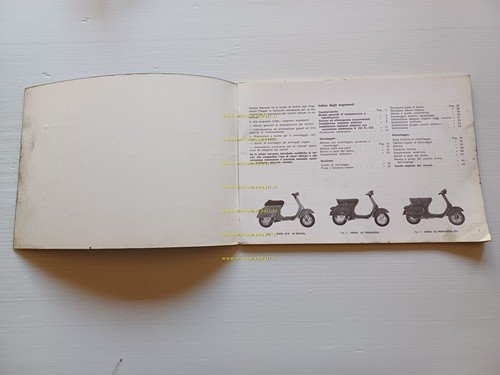 Piaggio VESPA 125 PRIMAVERA ET3 -50 R-50 SPECIAL 1982 manuale …