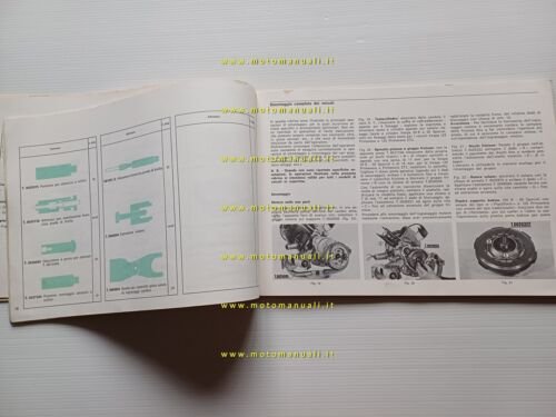Piaggio VESPA 125 PRIMAVERA ET3 -50 R-50 SPECIAL 1982 manuale …