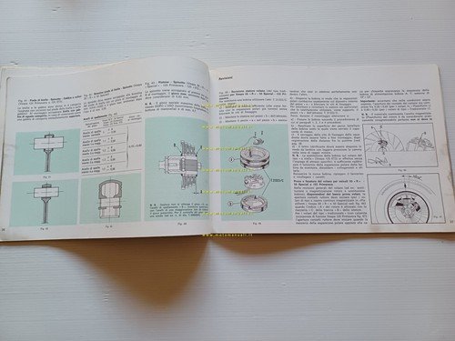 Piaggio VESPA 125 PRIMAVERA ET3 -50 R-50 SPECIAL 1982 manuale …