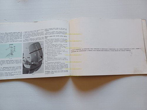 Piaggio VESPA 125 PRIMAVERA ET3 -50 R-50 SPECIAL 1982 manuale …