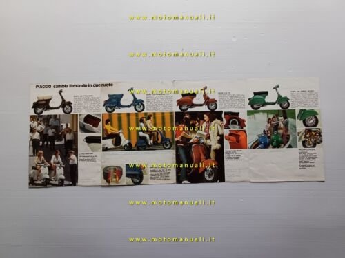 Piaggio Vespa 125 Primavera ET3 125 TS 150 SV 200 …