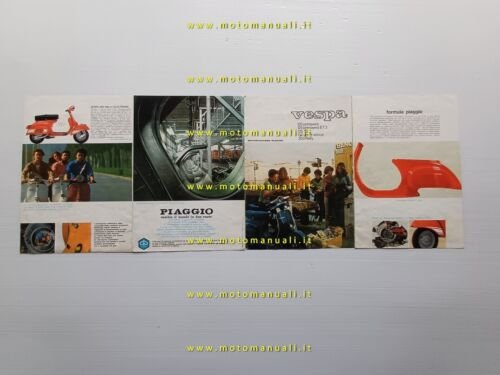 Piaggio Vespa 125 Primavera ET3 125 TS 150 SV 200 …
