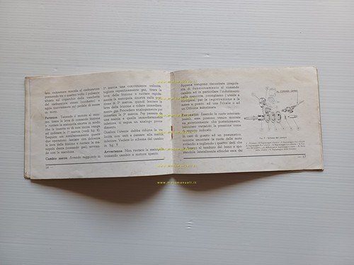 Piaggio Vespa 125 VN1T - VN2T manuale uso manutenzione libretto …