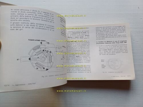 Piaggio Vespa 200-180-150-125-90-50 1972 manuale officina originale shop manual