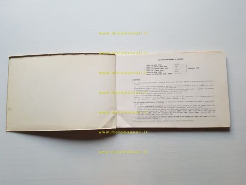 Piaggio Vespa 50 - 90 - 125 Primavera 1974 catalogo …