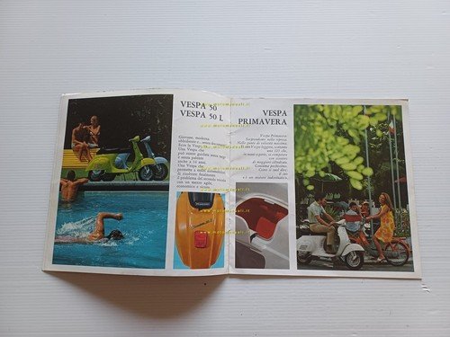 Piaggio Vespa 50- 125 Primavera - 125 GTR - 150 …