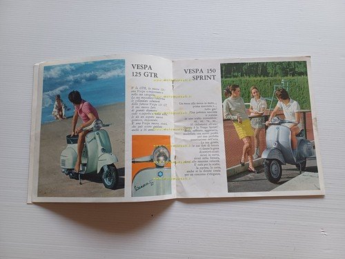 Piaggio Vespa 50- 125 Primavera - 125 GTR - 150 …