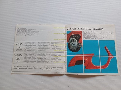 Piaggio Vespa 50- 125 Primavera - 125 GTR - 150 …