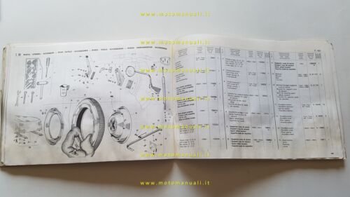 Piaggio Vespa 50- 90- 125 Primavera- 125 ET3 1990 catalogo …