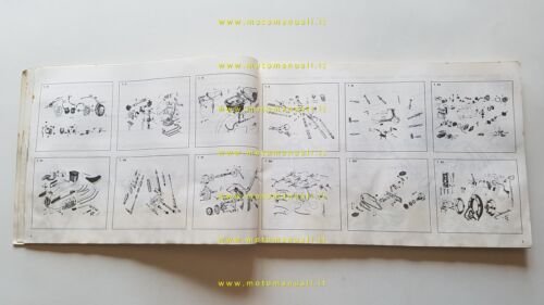 Piaggio Vespa 50- 90- 125 Primavera- 125 ET3 1990 catalogo …