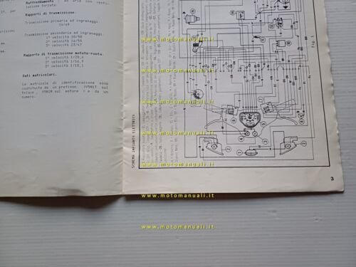Piaggio Vespa 50 1990 AGGIORNAMENTO-VARIANTI manuale officina originale