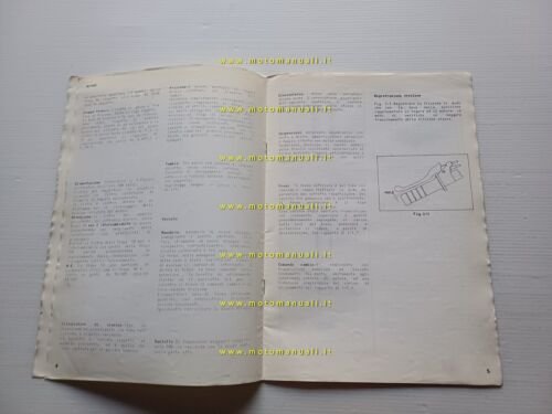 Piaggio Vespa 50 1990 AGGIORNAMENTO-VARIANTI manuale officina originale