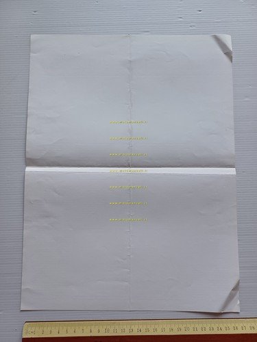 Piaggio Vespa 50 1a serie 1964 depliant ristampa articolo Oggi …