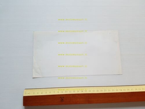 Piaggio Vespa 50 circa 1971 depliant originale italiano