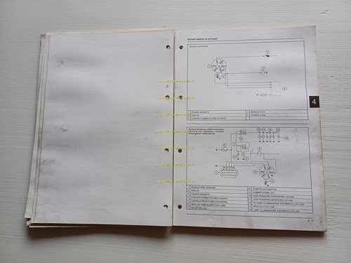 Piaggio Vespa 50 ET2 1997 manuale officina TELAIO originale