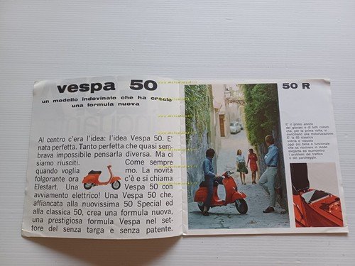 Piaggio Vespa 50 r - 50 Special - 50 Elestart …