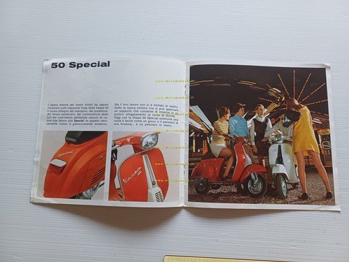 Piaggio Vespa 50 r - 50 Special - 50 Elestart …