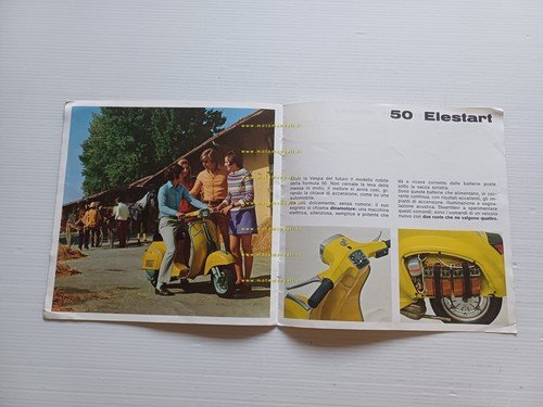 Piaggio Vespa 50 r - 50 Special - 50 Elestart …