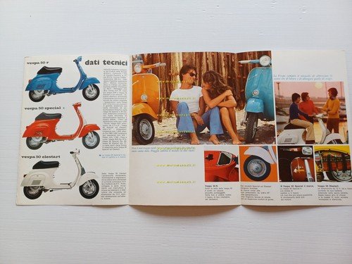 Piaggio Vespa 50 r - 50 Special - 50 Elestart …
