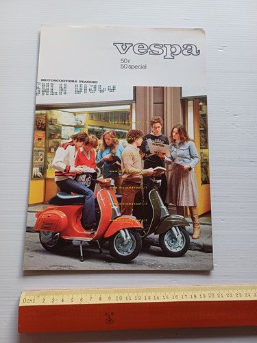 Piaggio Vespa 50 r - 50 Special - 50 Elestart …