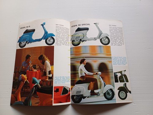 Piaggio Vespa 50 r - 50 Special - 50 Elestart …