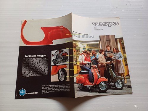 Piaggio Vespa 50 r - 50 Special - 50 Elestart …