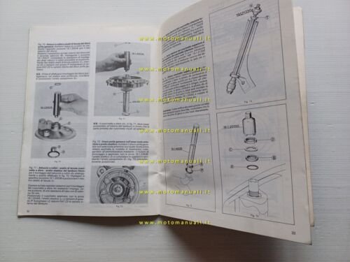 Piaggio Vespa 50 Rush 1988 manuale officina italiano originale workshop …