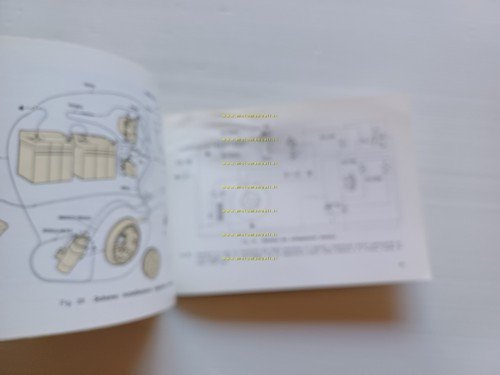 Piaggio Vespa 50-Special-Elestart 1973 manuale uso manutenzione originale V5A-B