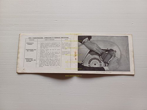 Piaggio Vespa 50 V5A 1 1966 manuale uso manutenzione originale …