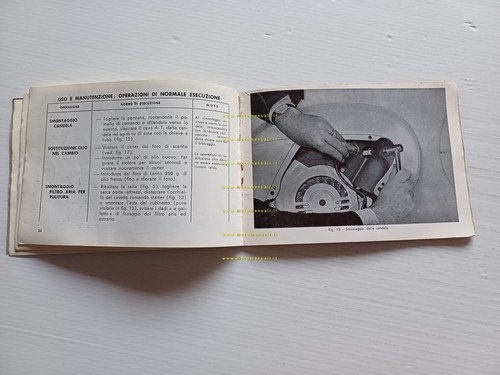 Piaggio Vespa 50 V5A 1 1967 manuale uso manutenzione libretto …