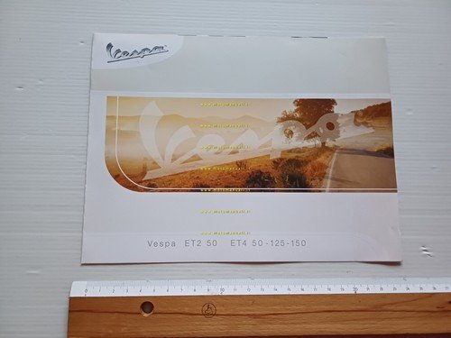 Piaggio Vespa ET2 50 - ET4 50 - 125 - …