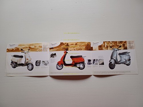 Piaggio Vespa ET2 50 - ET4 50 - 125 - …