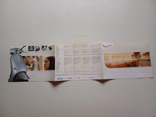 Piaggio Vespa ET2 50 - ET4 50 - 125 - …